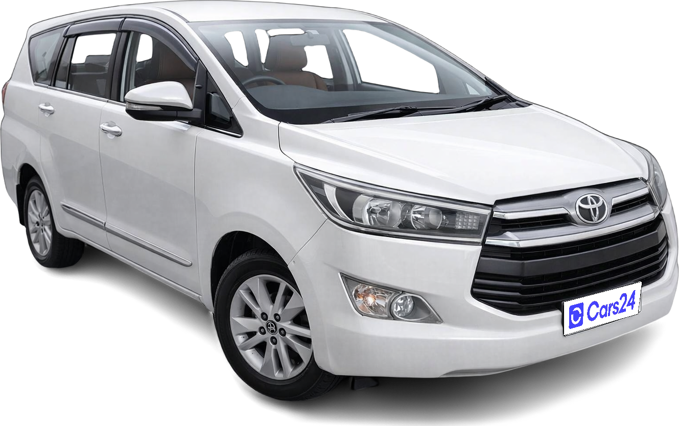 2017 Toyota Innova Crysta - SUV - Diesel - Manual - ₹10.24 lakh