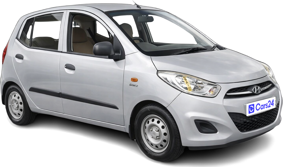 2011 Hyundai i10 - Hatchback - CNG - Manual - ₹95,000