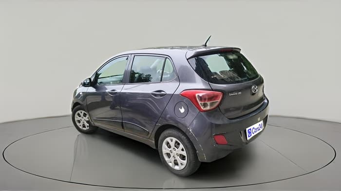 2014 Hyundai Grand i10 MAGNA 1.2 KAPPA VTVT, Petrol, Manual, 77,016 km, exterior