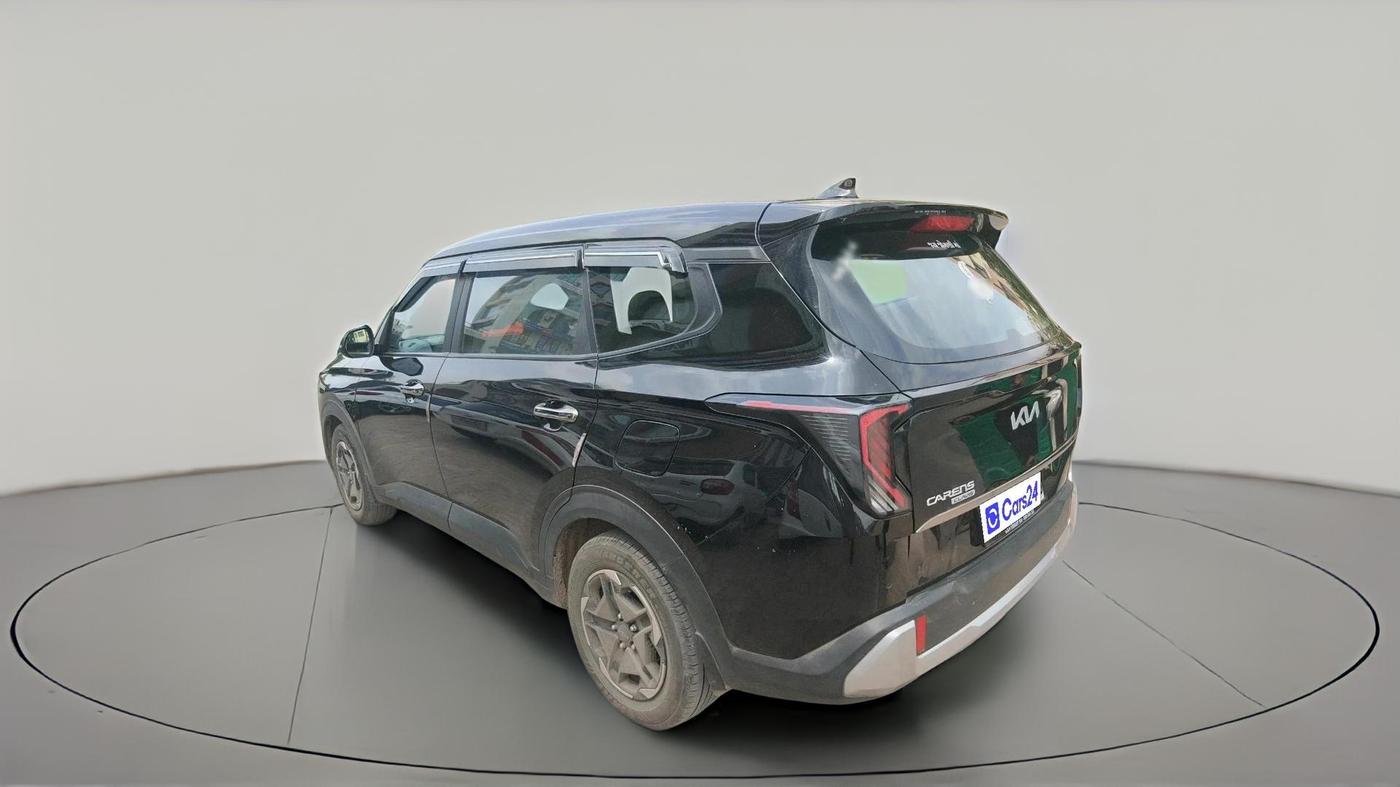 2025 KIA Carens Clavis HTE (O) 1.5 Diesel MT, Diesel, Manual, 22,718 km, exterior