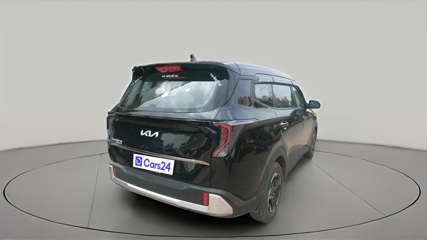 2025 KIA Carens Clavis HTE (O) 1.5 Diesel MT, Diesel, Manual, 22,718 km, exterior