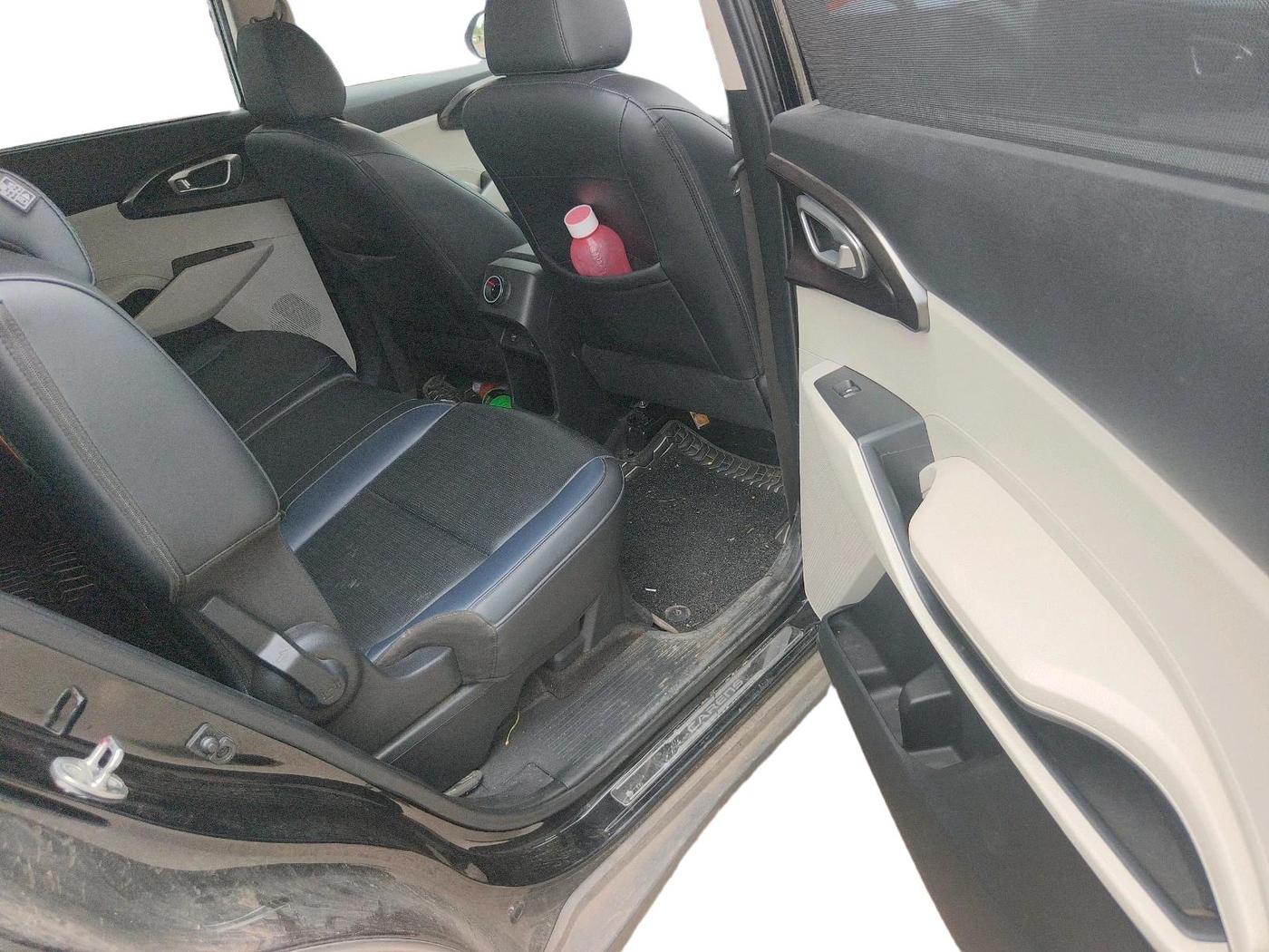2025 KIA Carens Clavis HTE (O) 1.5 Diesel MT, Diesel, Manual, 22,718 km, interior