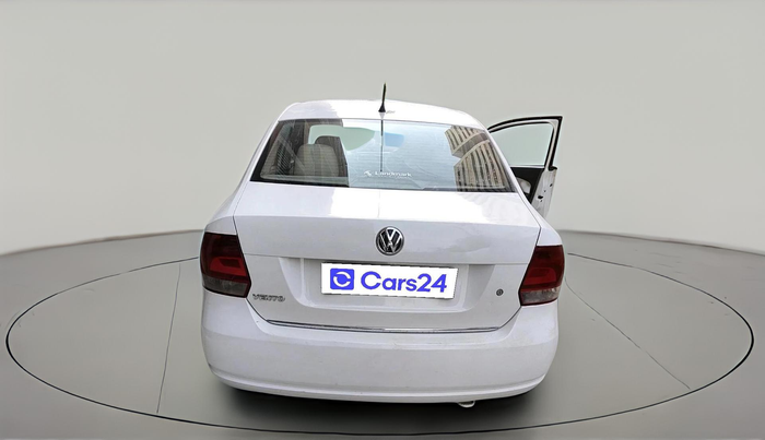 2011 Volkswagen Vento TRENDLINE 1.6, CNG, Manual, 1,42,729 km, exterior