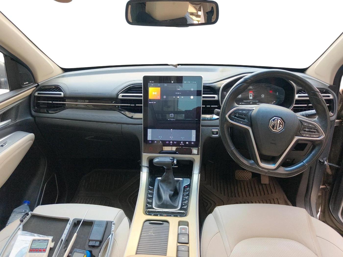 2023 MG HECTOR SAVVY PRO 1.5 TURBO CVT PETROL, Petrol, Automatic, 33,069 km, interior