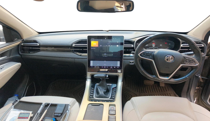 2023 MG HECTOR SAVVY PRO 1.5 TURBO CVT PETROL, Petrol, Automatic, 33,069 km, interior