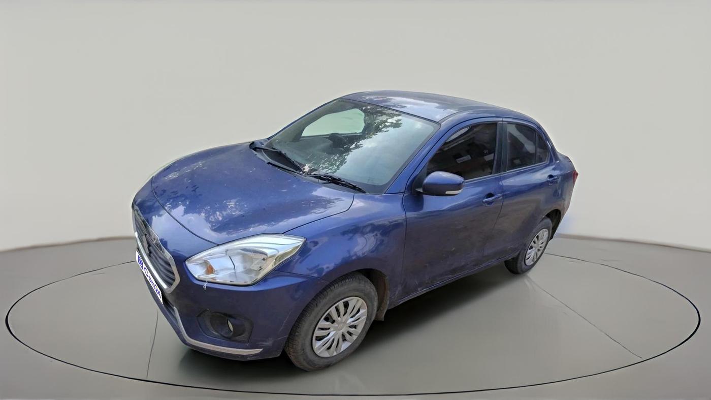2019 Maruti Dzire VXI, CNG, Manual, 1,06,261 km, exterior