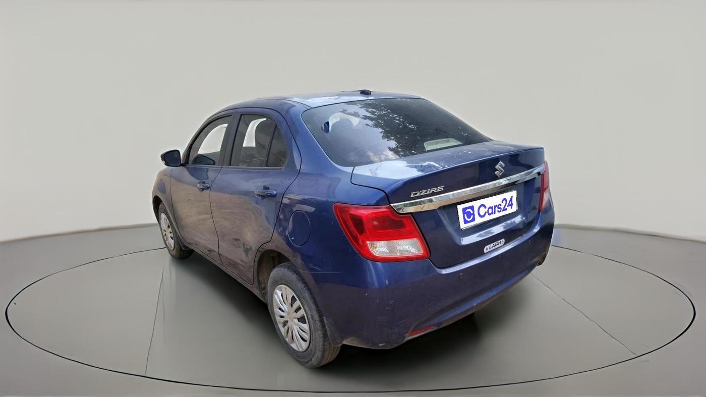 2019 Maruti Dzire VXI, CNG, Manual, 1,06,261 km, exterior