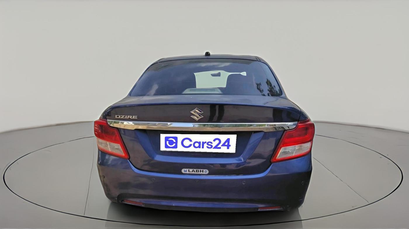 2019 Maruti Dzire VXI, CNG, Manual, 1,06,261 km, exterior