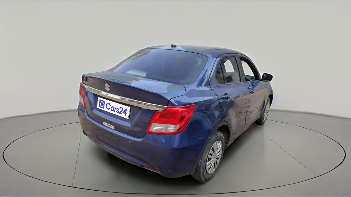 2019 Maruti Dzire VXI, CNG, Manual, 1,06,261 km, exterior