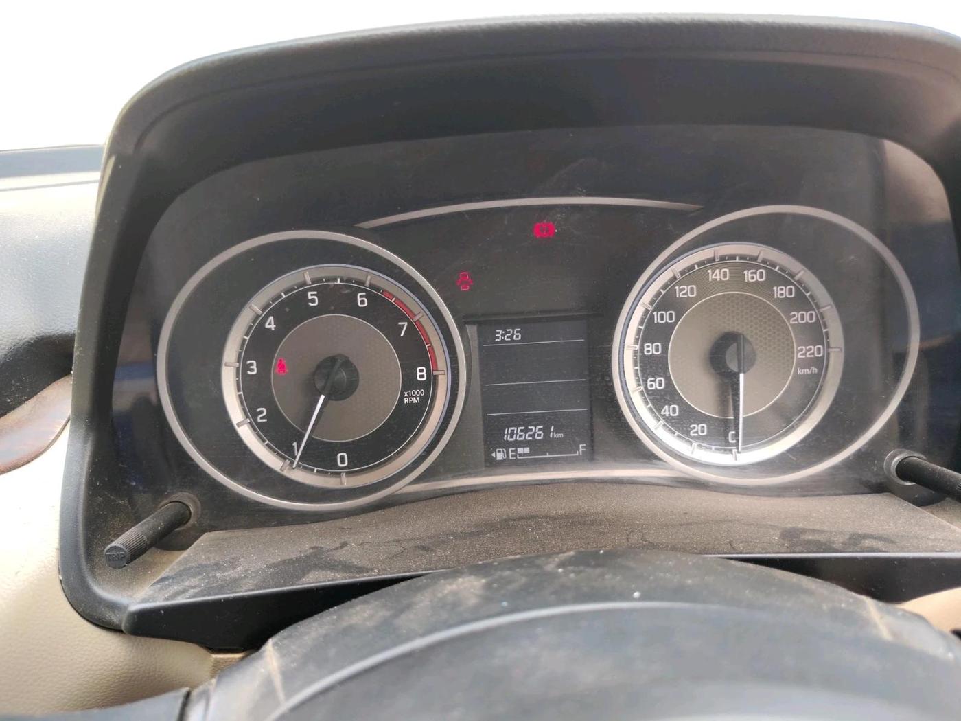 2019 Maruti Dzire VXI, CNG, Manual, 1,06,261 km, interior