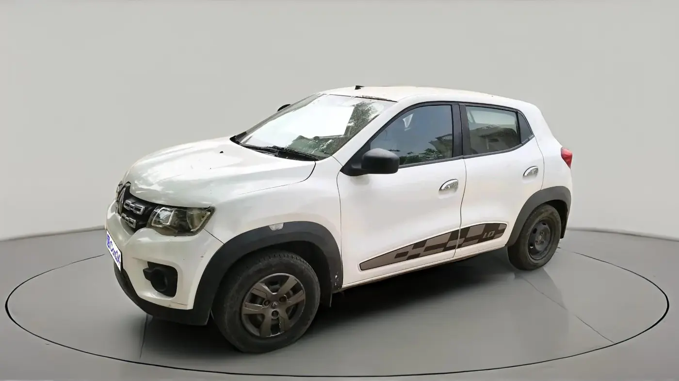 2016 Renault Kwid RXT 1.0 AMT, CNG, Automatic, 93,515 km, exterior