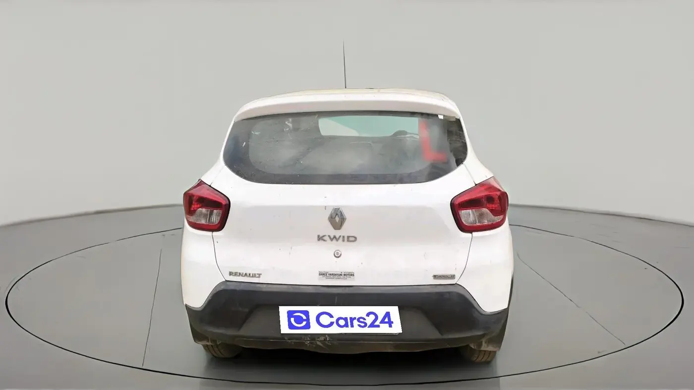 2016 Renault Kwid RXT 1.0 AMT, CNG, Automatic, 93,515 km, exterior