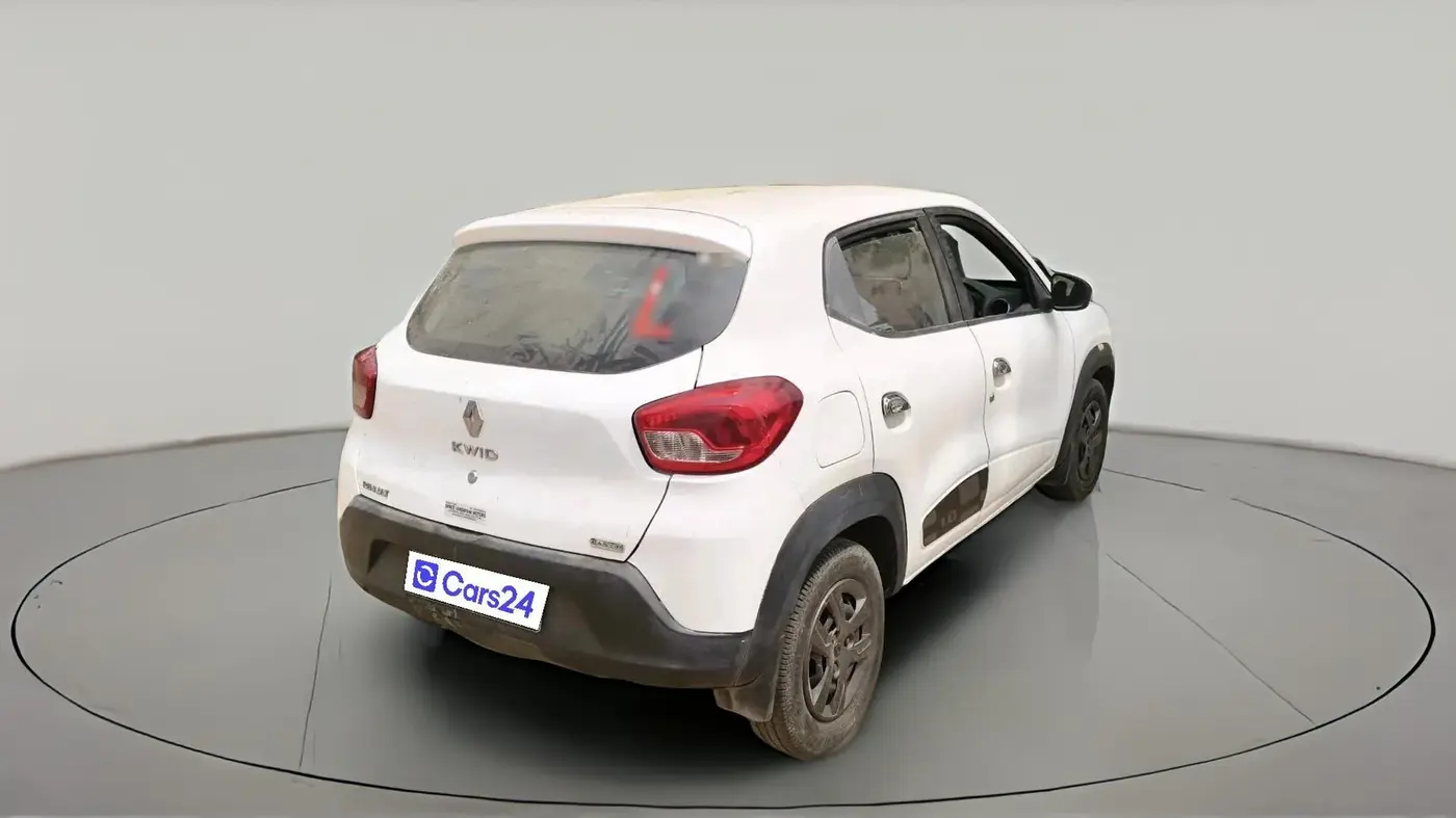 2016 Renault Kwid RXT 1.0 AMT, CNG, Automatic, 93,515 km, exterior