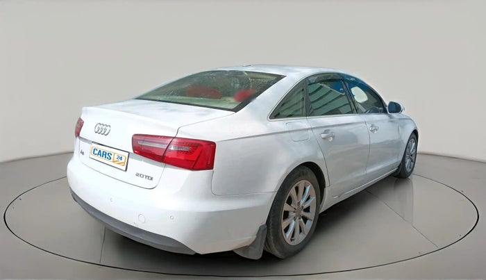 2012 Audi A6 2.0 TDI PREMIUM, Diesel, Automatic, 1,27,800 km, exterior