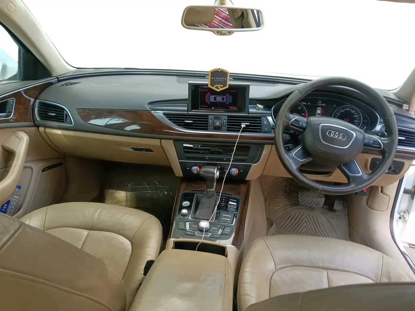2012 Audi A6 2.0 TDI PREMIUM, Diesel, Automatic, 1,27,800 km, interior