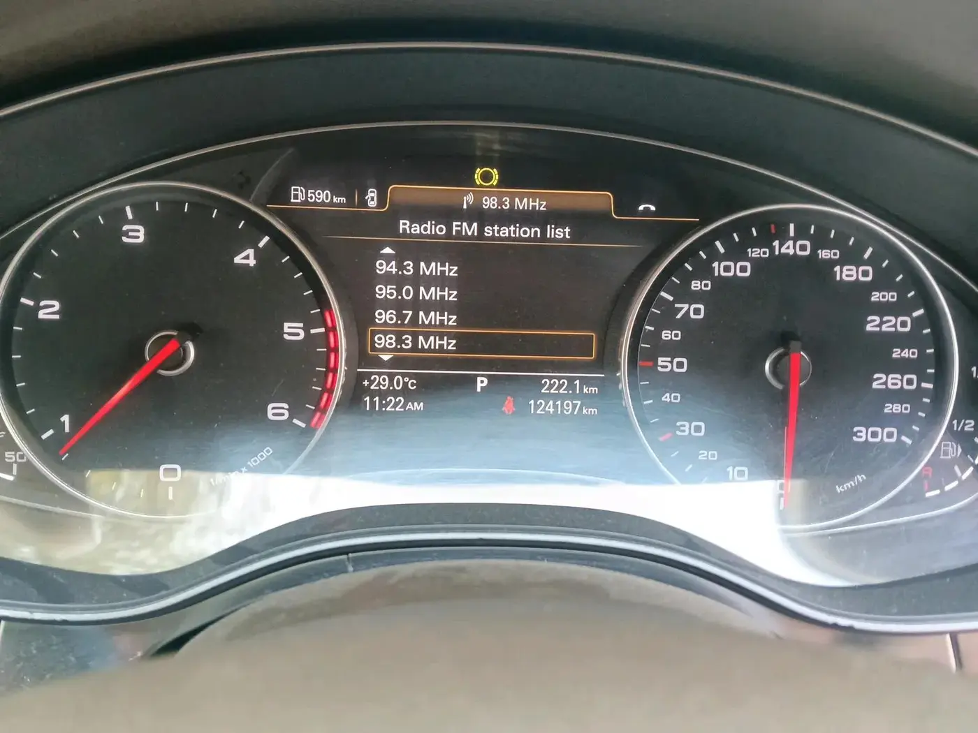 2012 Audi A6 2.0 TDI PREMIUM, Diesel, Automatic, 1,27,800 km, interior