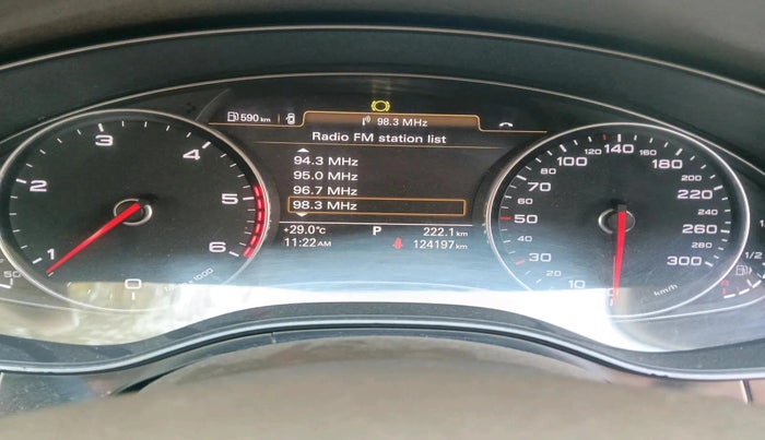 2012 Audi A6 2.0 TDI PREMIUM, Diesel, Automatic, 1,27,800 km, interior
