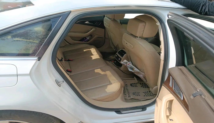 2012 Audi A6 2.0 TDI PREMIUM, Diesel, Automatic, 1,27,800 km, interior