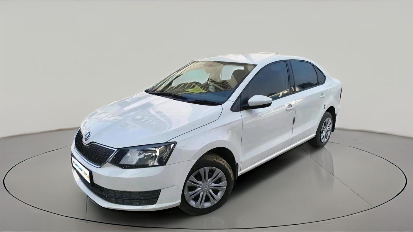 2020 Skoda Rapid ACTIVE 1.0 TSI, Petrol, Manual, 85,000 km, exterior