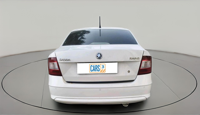 2020 Skoda Rapid ACTIVE 1.0 TSI, Petrol, Manual, 85,000 km, exterior