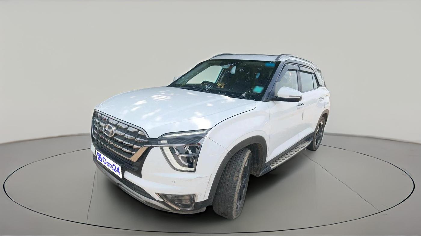 2023 Hyundai ALCAZAR 1.5 SIGNATURE (O) DCT 6STR TURBO P, Petrol, Automatic, 34,097 km, exterior