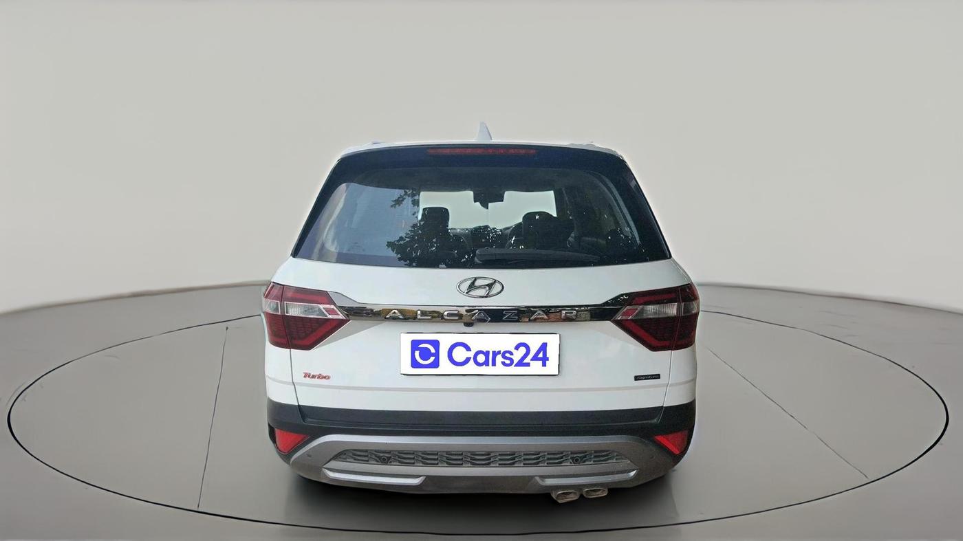 2023 Hyundai ALCAZAR 1.5 SIGNATURE (O) DCT 6STR TURBO P, Petrol, Automatic, 34,097 km, exterior