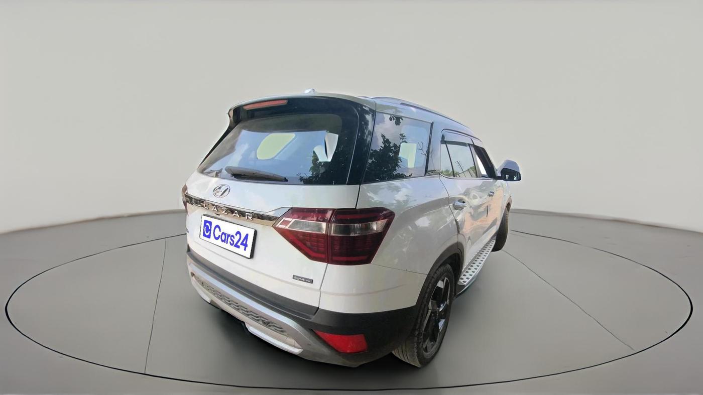 2023 Hyundai ALCAZAR 1.5 SIGNATURE (O) DCT 6STR TURBO P, Petrol, Automatic, 34,097 km, exterior
