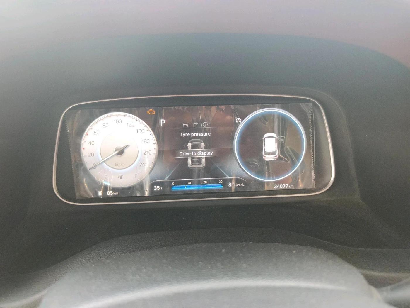 2023 Hyundai ALCAZAR 1.5 SIGNATURE (O) DCT 6STR TURBO P, Petrol, Automatic, 34,097 km, interior