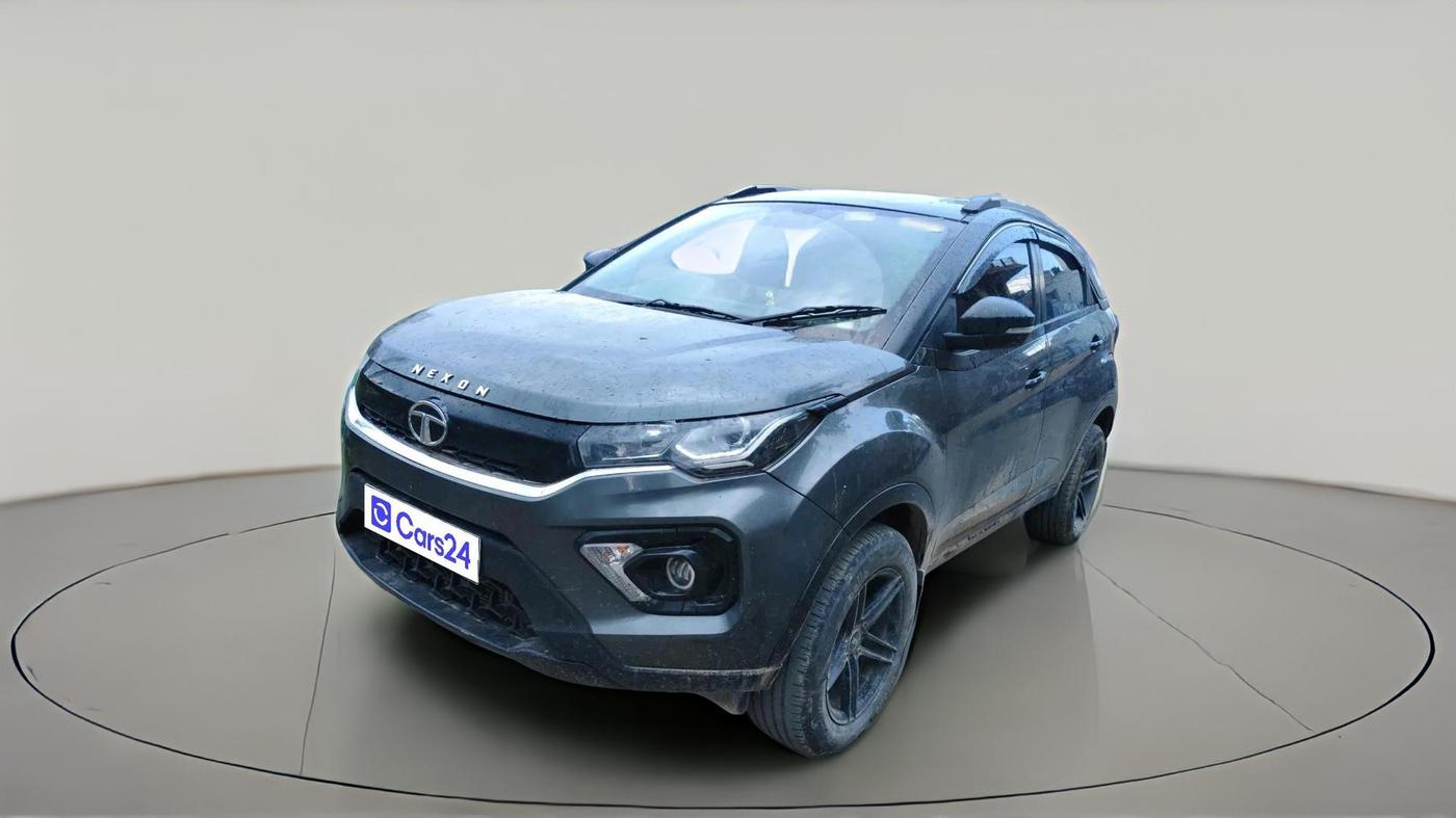 2022 Tata NEXON XE PETROL, Petrol, Manual, 51,150 km, exterior
