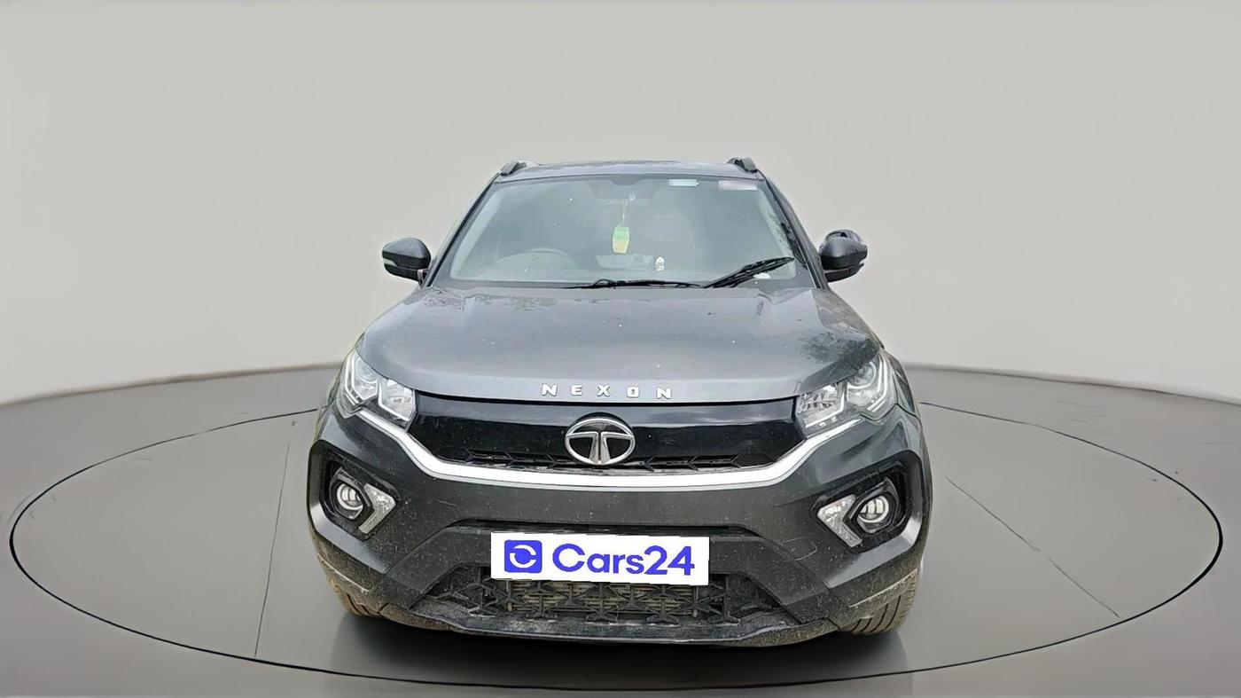 2022 Tata NEXON XE PETROL, Petrol, Manual, 51,150 km, exterior
