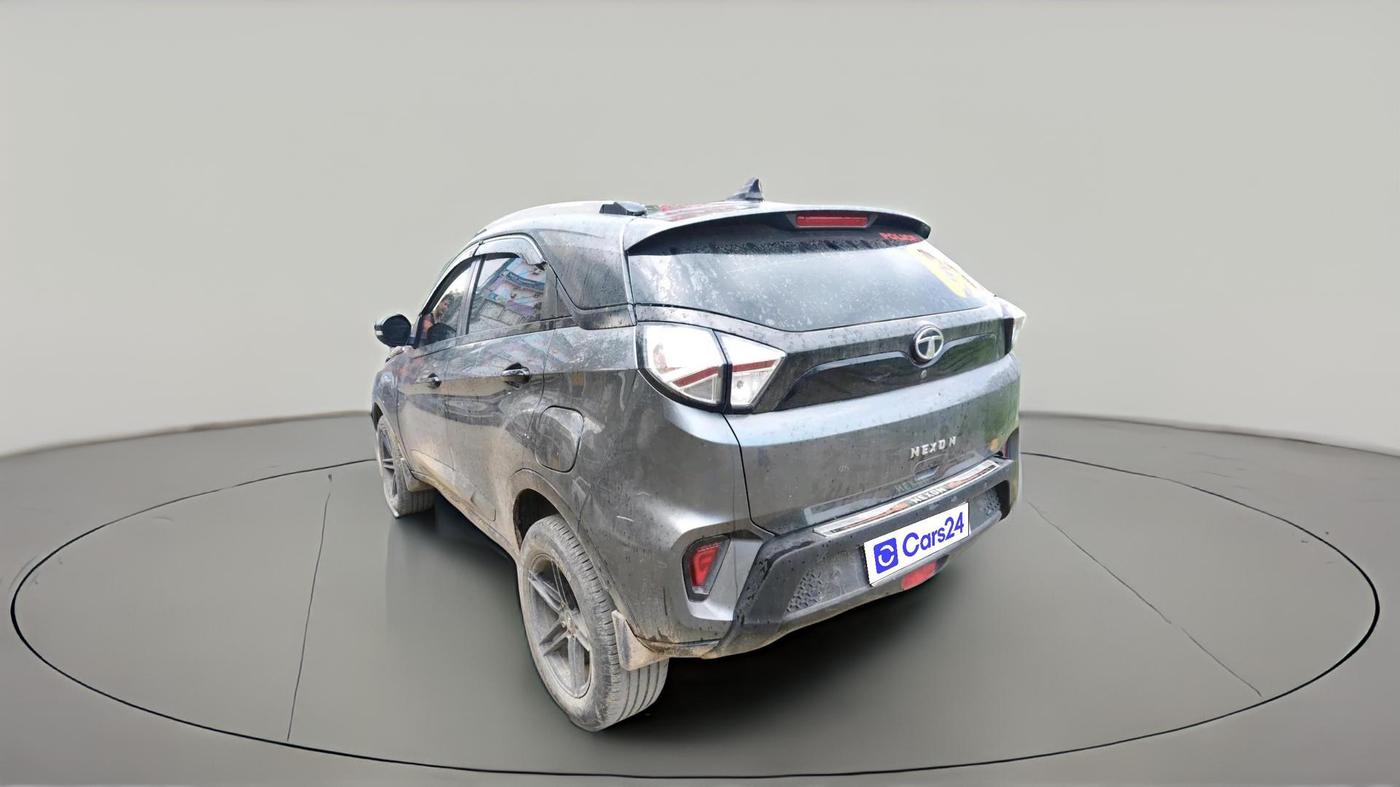 2022 Tata NEXON XE PETROL, Petrol, Manual, 51,150 km, exterior