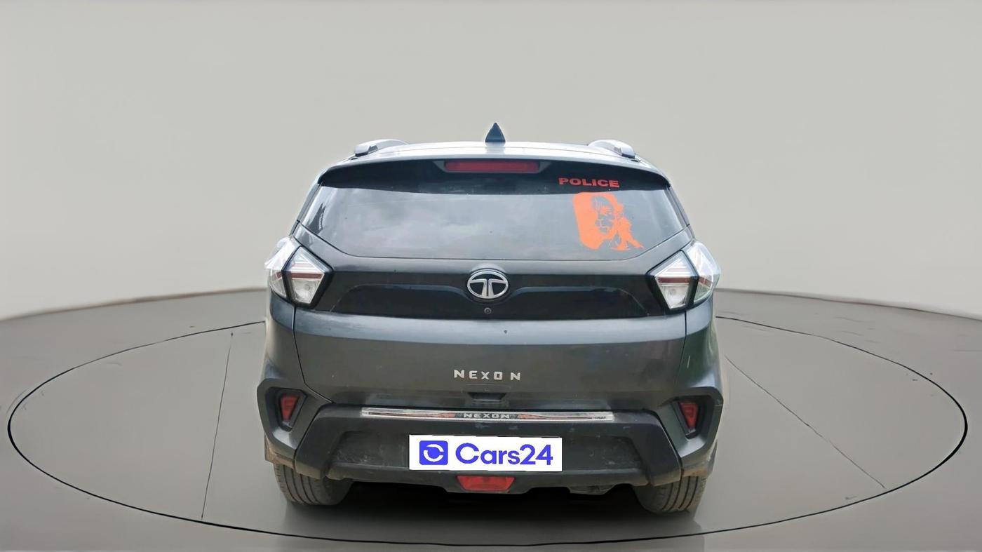 2022 Tata NEXON XE PETROL, Petrol, Manual, 51,150 km, exterior