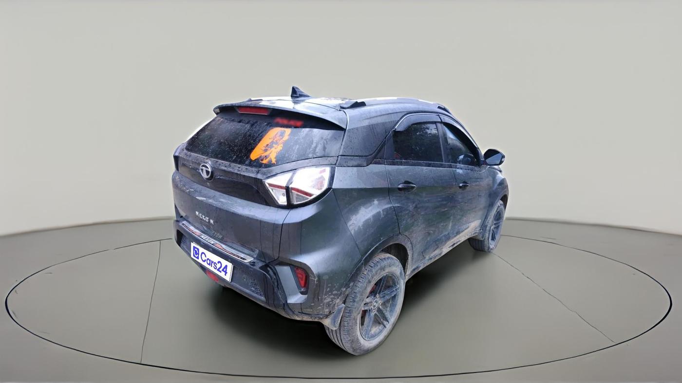 2022 Tata NEXON XE PETROL, Petrol, Manual, 51,150 km, exterior