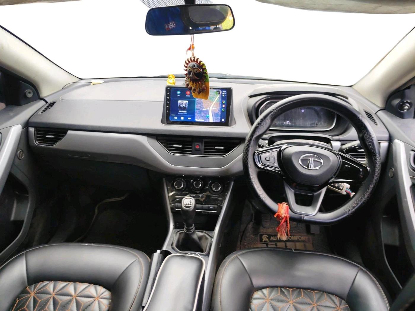 2022 Tata NEXON XE PETROL, Petrol, Manual, 51,150 km, interior