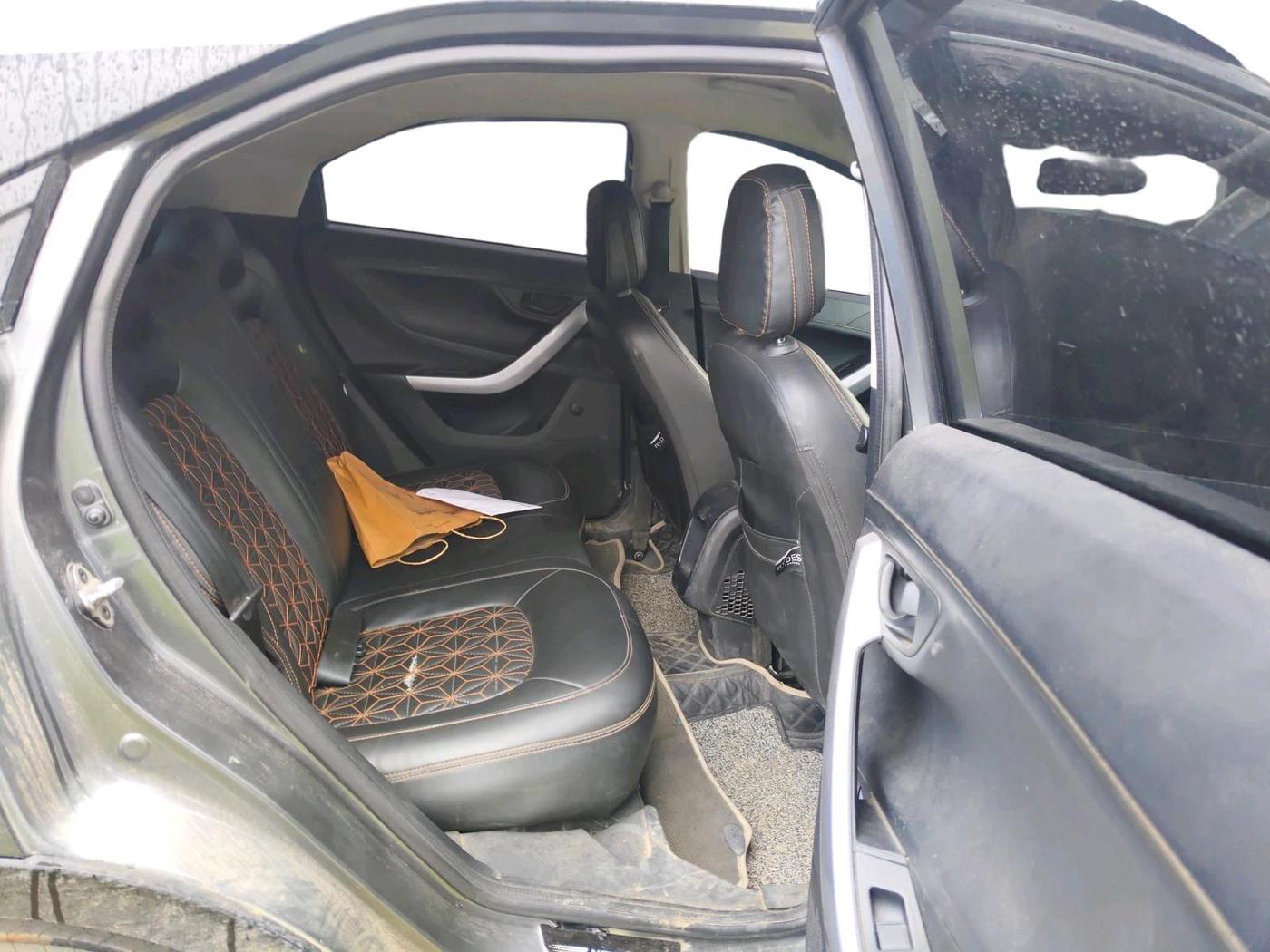 2022 Tata NEXON XE PETROL, Petrol, Manual, 51,150 km, interior
