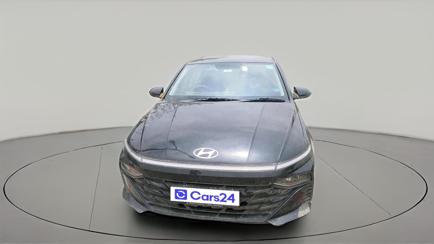 2024 Hyundai Verna SX 1.5 l MPI, Petrol, Manual, 47,049 km, exterior