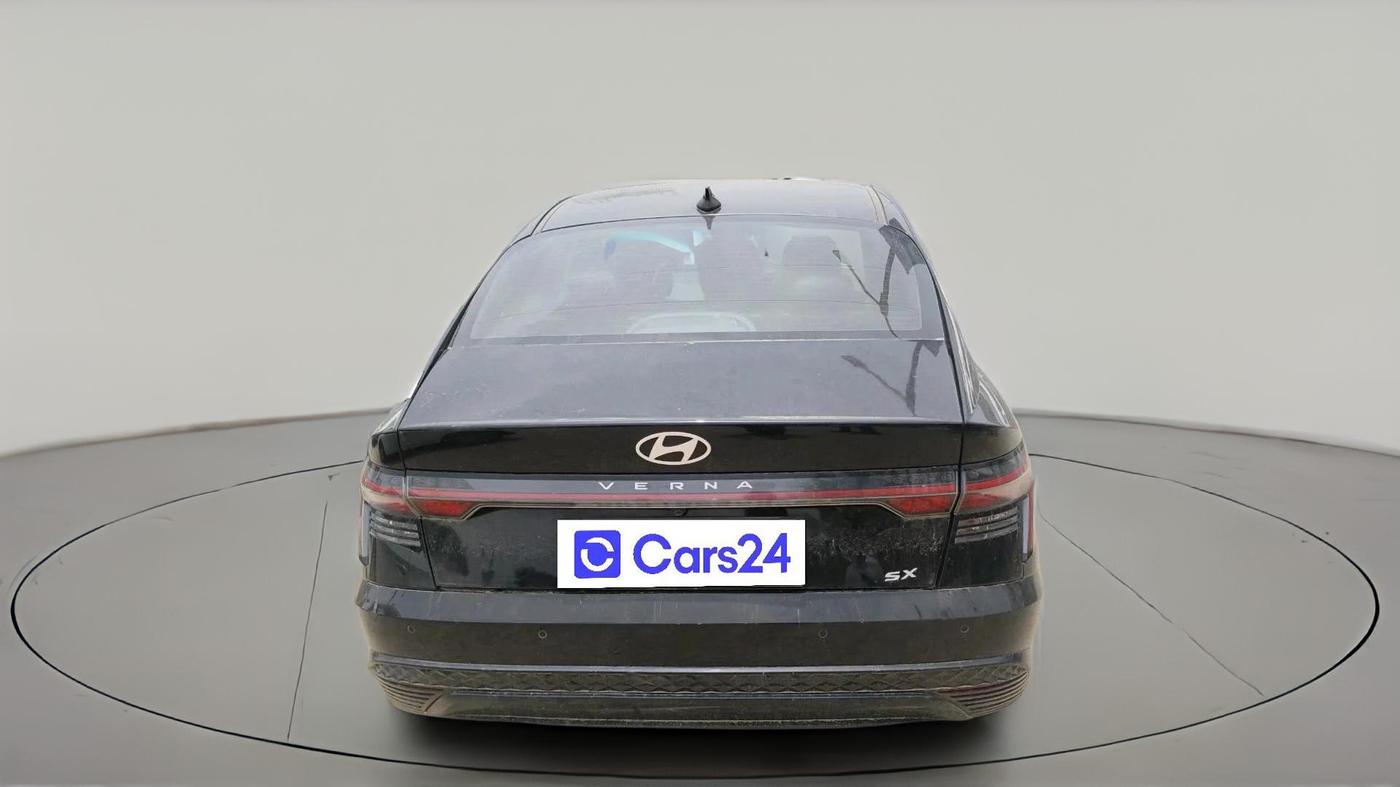 2024 Hyundai Verna SX 1.5 l MPI, Petrol, Manual, 47,049 km, exterior