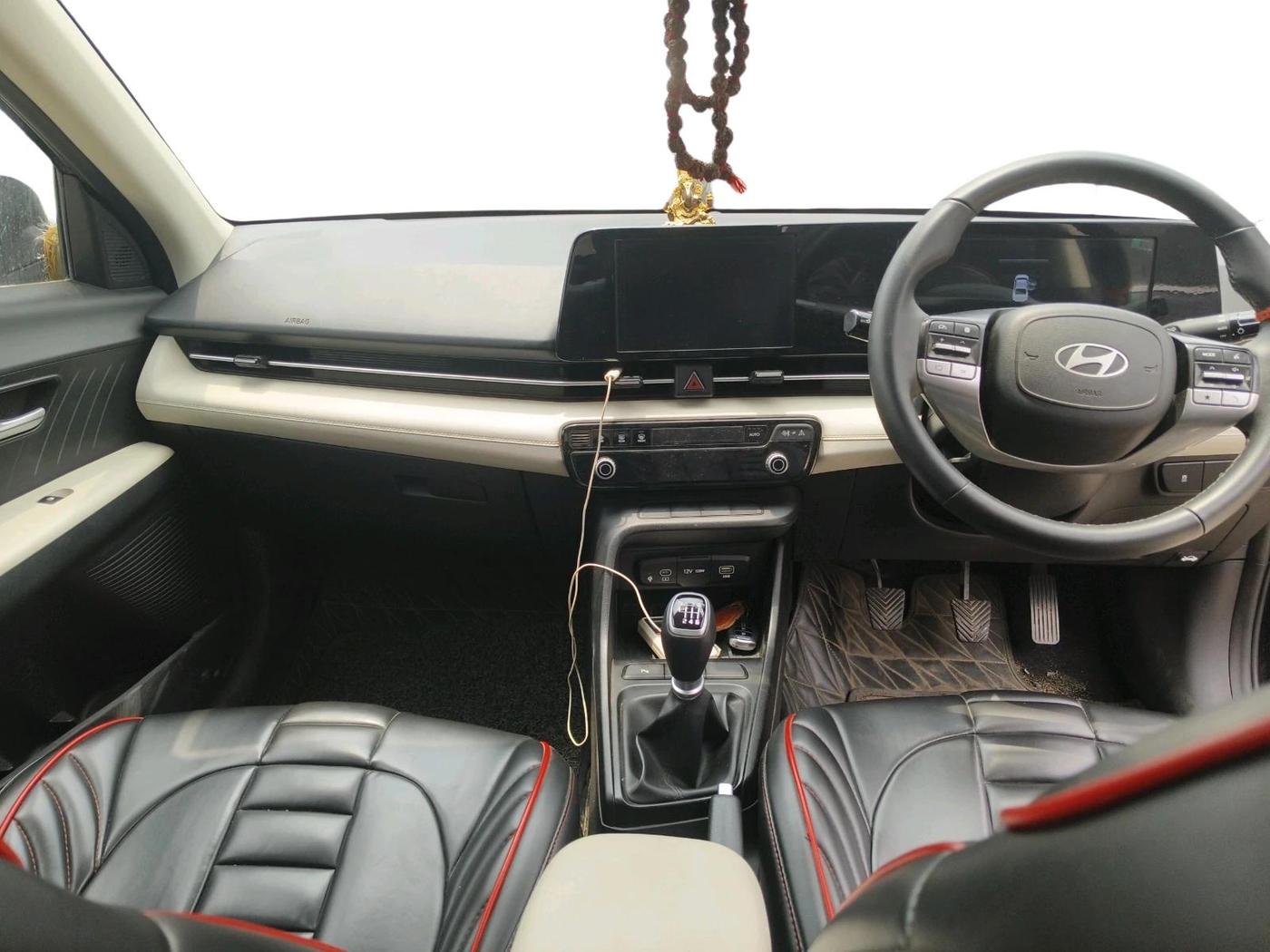 2024 Hyundai Verna SX 1.5 l MPI, Petrol, Manual, 47,049 km, interior