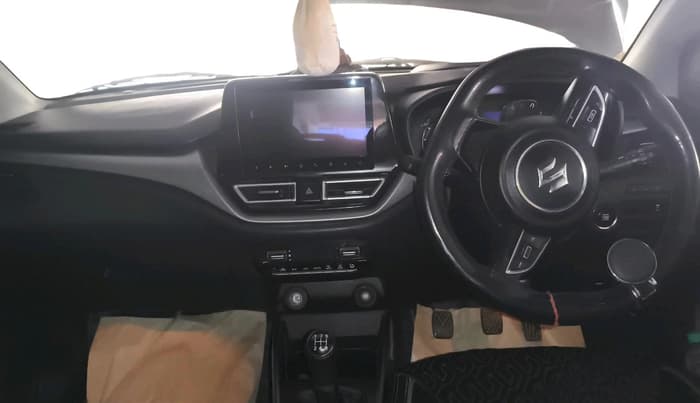 2022 Maruti Baleno ALPHA PETROL 1.2, Petrol, Manual, 41,207 km, interior