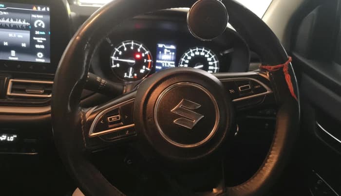 2022 Maruti Baleno ALPHA PETROL 1.2, Petrol, Manual, 41,207 km, interior