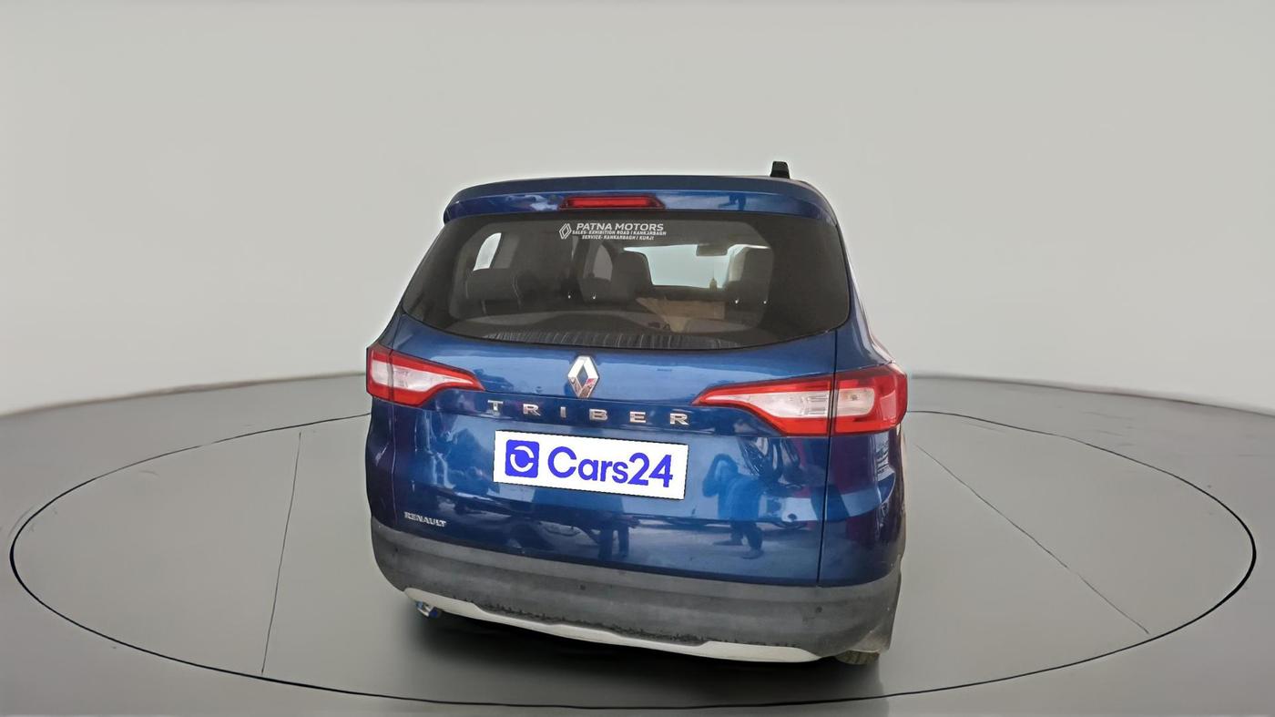 2022 Renault TRIBER RXT, Petrol, Manual, 6,018 km, exterior