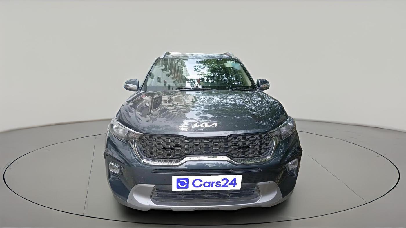 2022 KIA SONET HTK PLUS 1.2, Petrol, Manual, 95,073 km, exterior