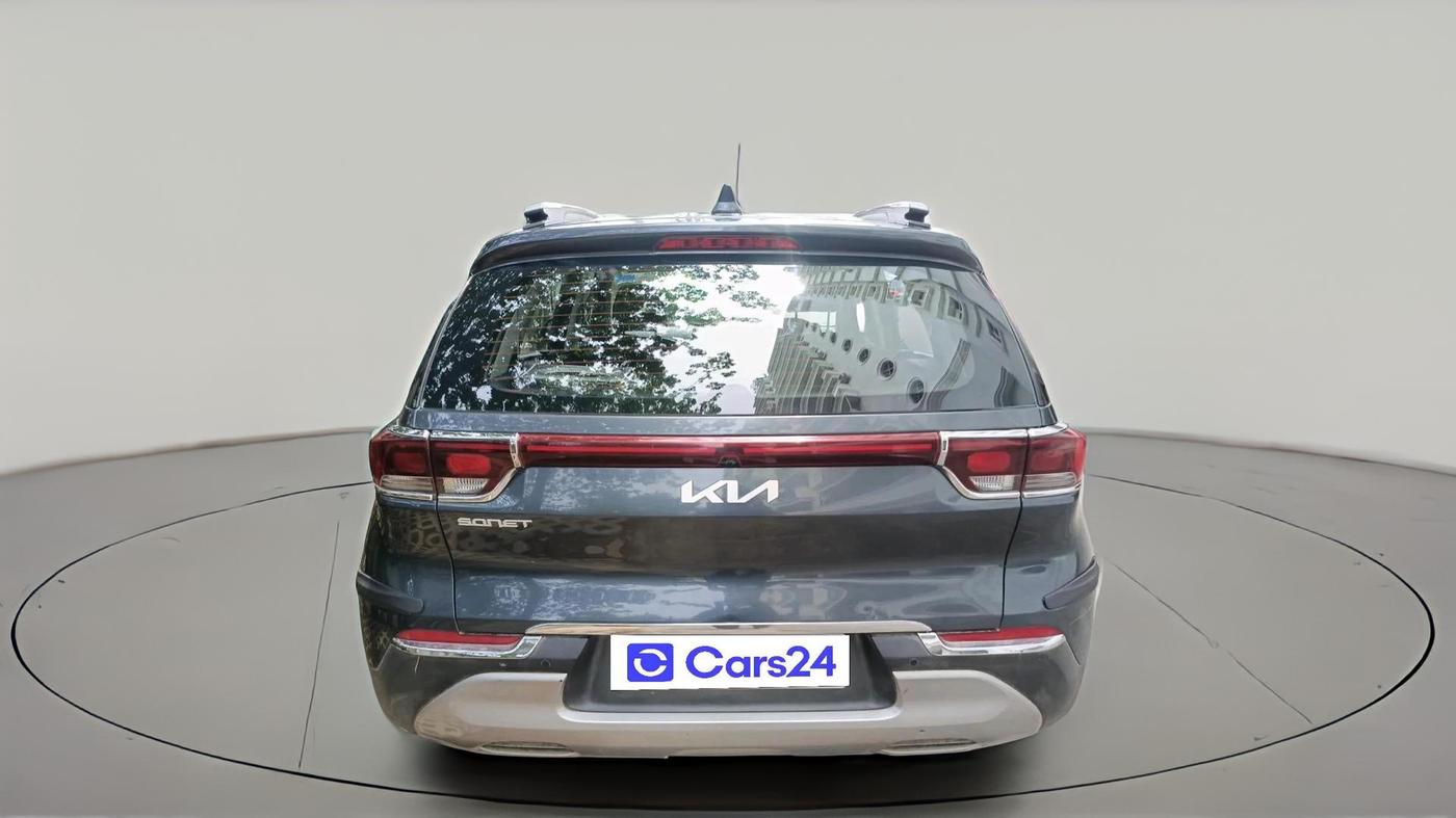 2022 KIA SONET HTK PLUS 1.2, Petrol, Manual, 95,073 km, exterior