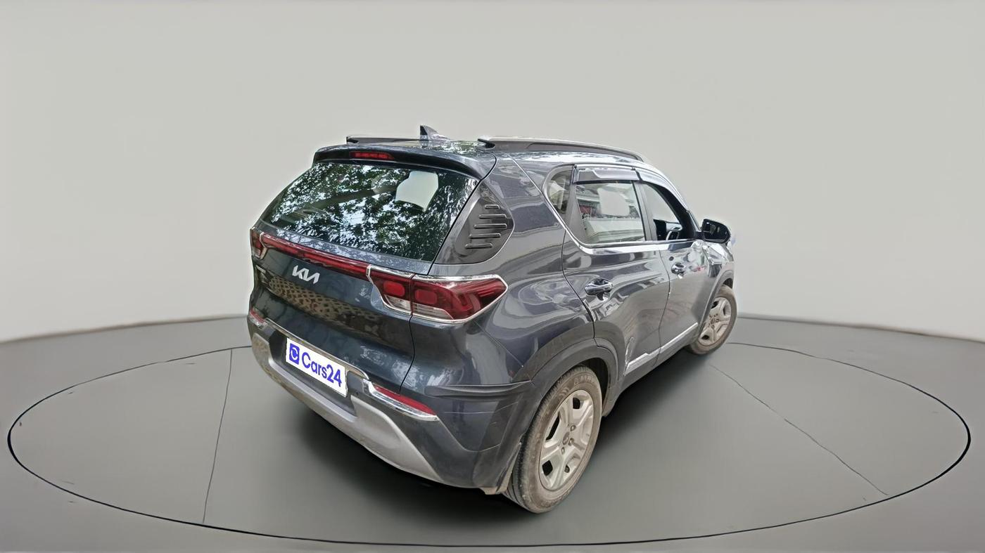 2022 KIA SONET HTK PLUS 1.2, Petrol, Manual, 95,073 km, exterior