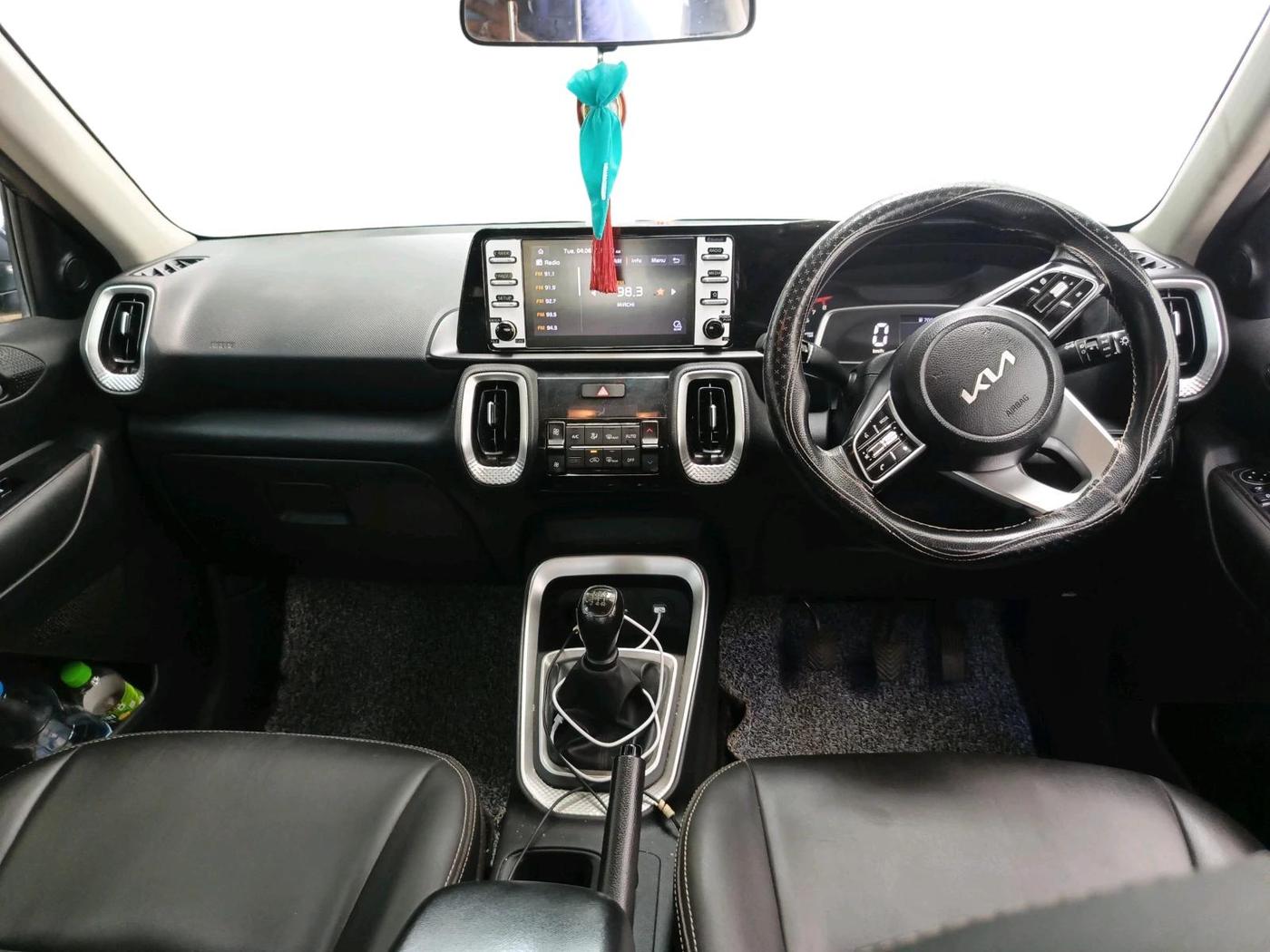 2022 KIA SONET HTK PLUS 1.2, Petrol, Manual, 95,073 km, interior