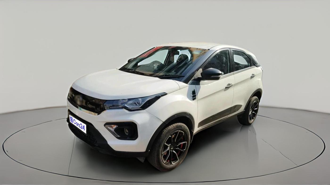 2021 Tata NEXON XE PETROL, Petrol, Manual, 50,947 km, exterior