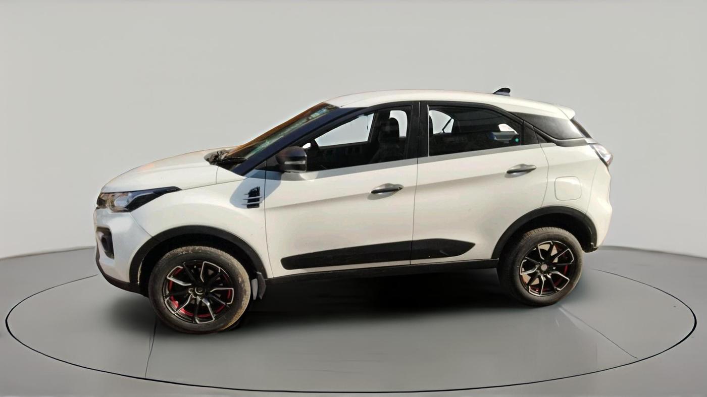 2021 Tata NEXON XE PETROL, Petrol, Manual, 50,947 km, exterior