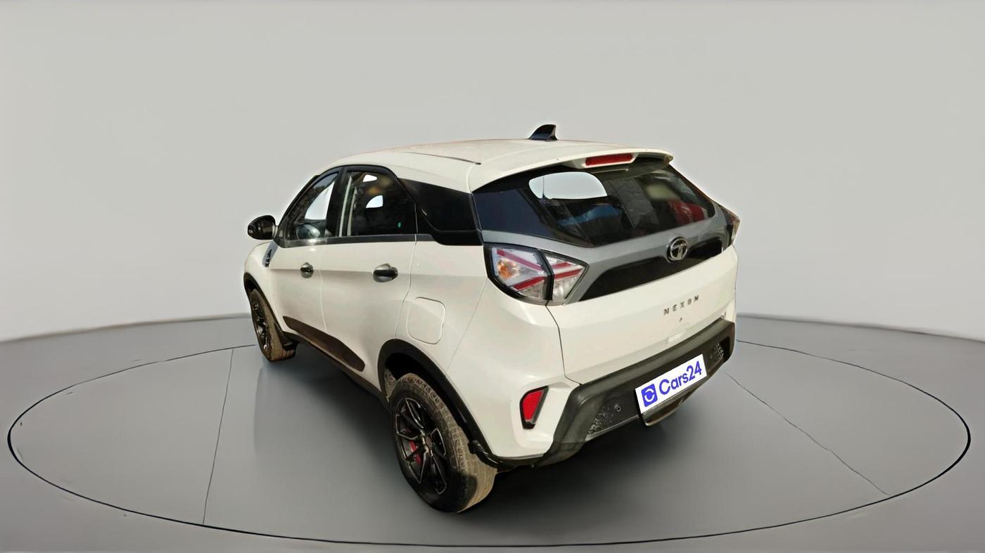 2021 Tata NEXON XE PETROL, Petrol, Manual, 50,947 km, exterior