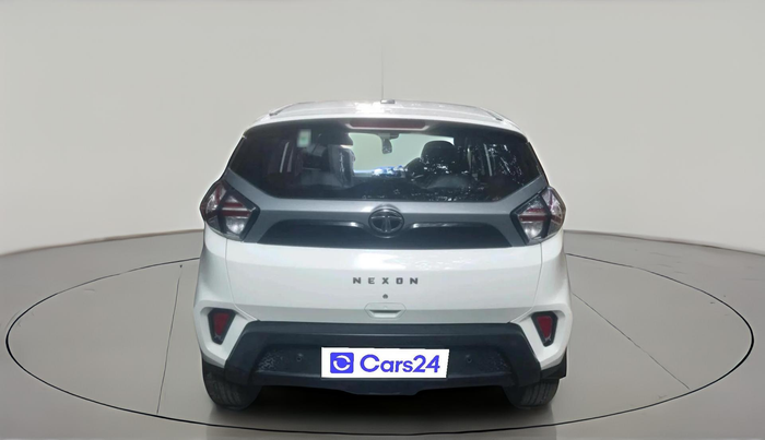 2021 Tata NEXON XE PETROL, Petrol, Manual, 50,947 km, exterior