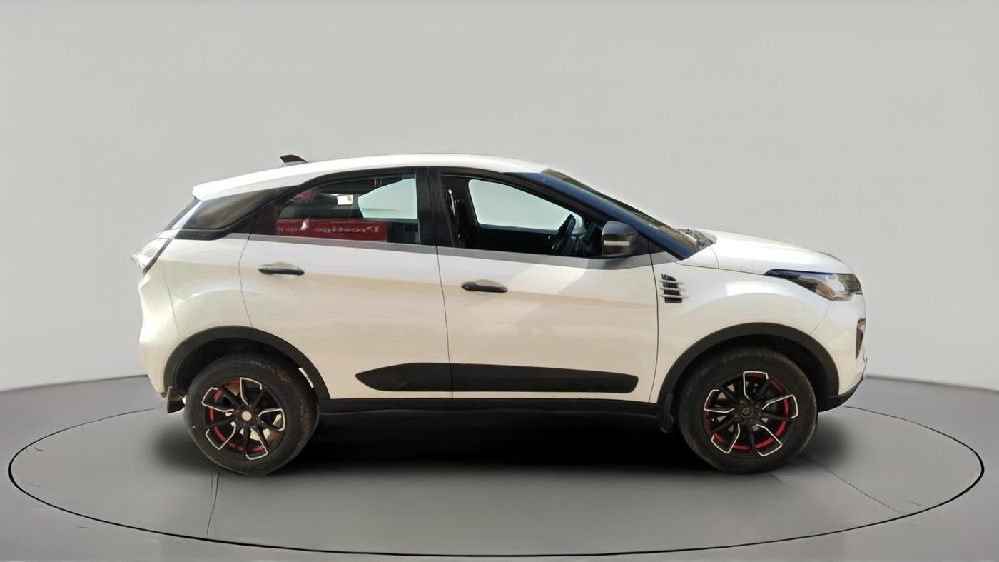 2021 Tata NEXON XE PETROL, Petrol, Manual, 50,947 km, exterior